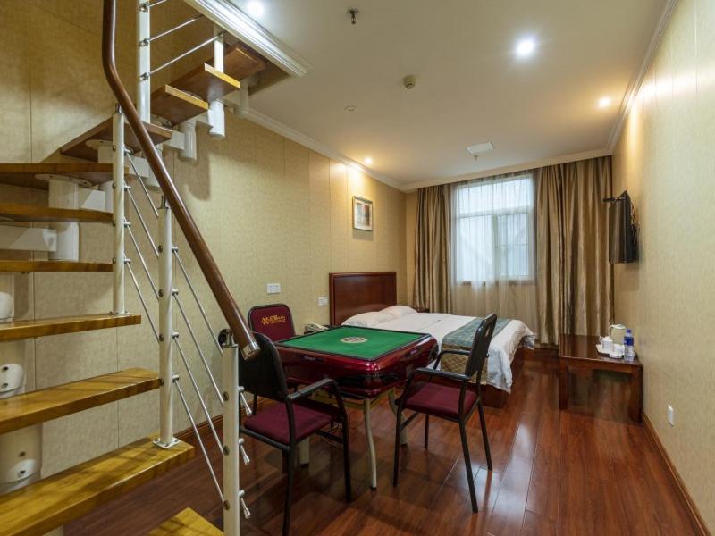 Greentree Inn Jiangsu Wuxi New District Shengang World Express Hotel Luaran gambar