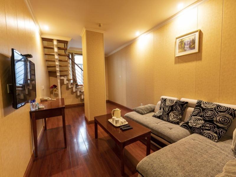 Greentree Inn Jiangsu Wuxi New District Shengang World Express Hotel Luaran gambar