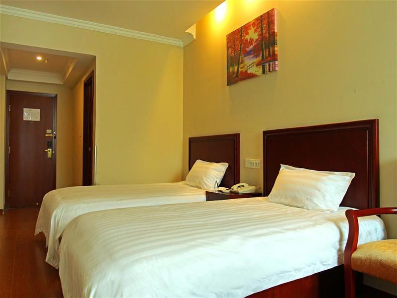 Greentree Inn Jiangsu Wuxi New District Shengang World Express Hotel Luaran gambar