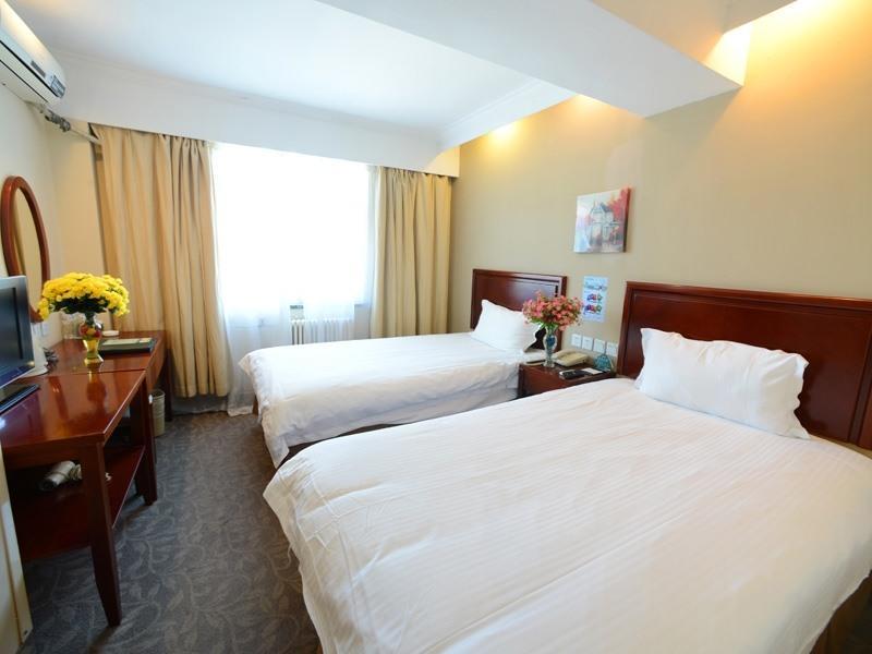 Greentree Inn Jiangsu Wuxi New District Shengang World Express Hotel Luaran gambar