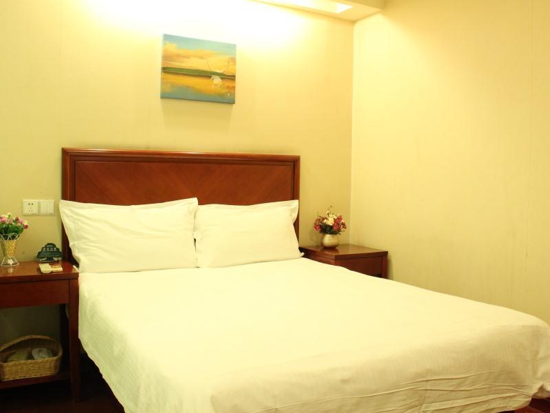 Greentree Inn Jiangsu Wuxi New District Shengang World Express Hotel Luaran gambar