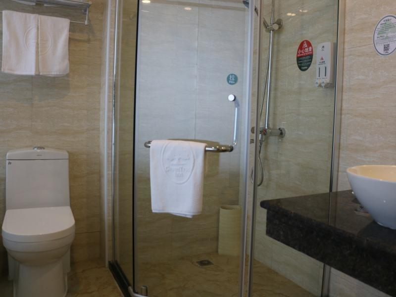 Greentree Inn Jiangsu Wuxi New District Shengang World Express Hotel Luaran gambar