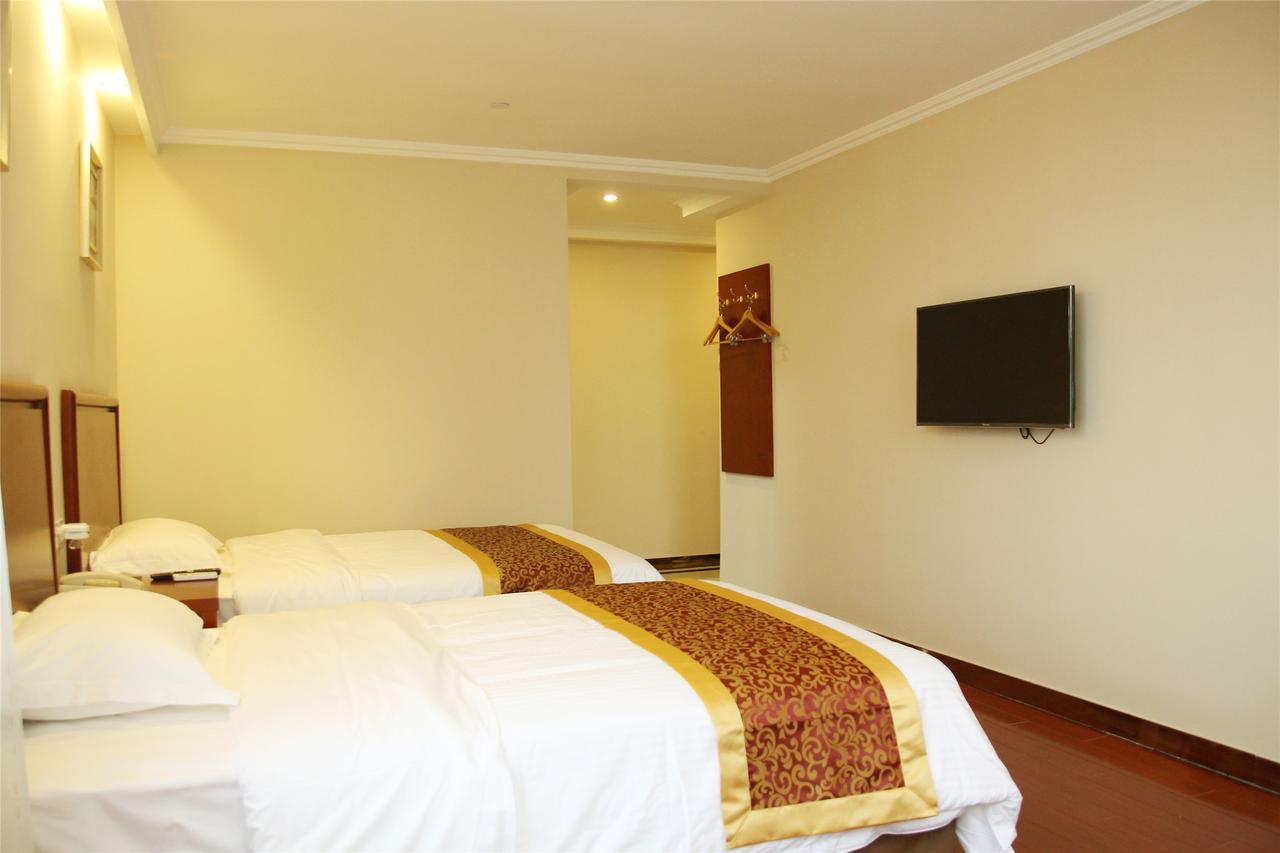 Greentree Inn Jiangsu Wuxi New District Shengang World Express Hotel Luaran gambar