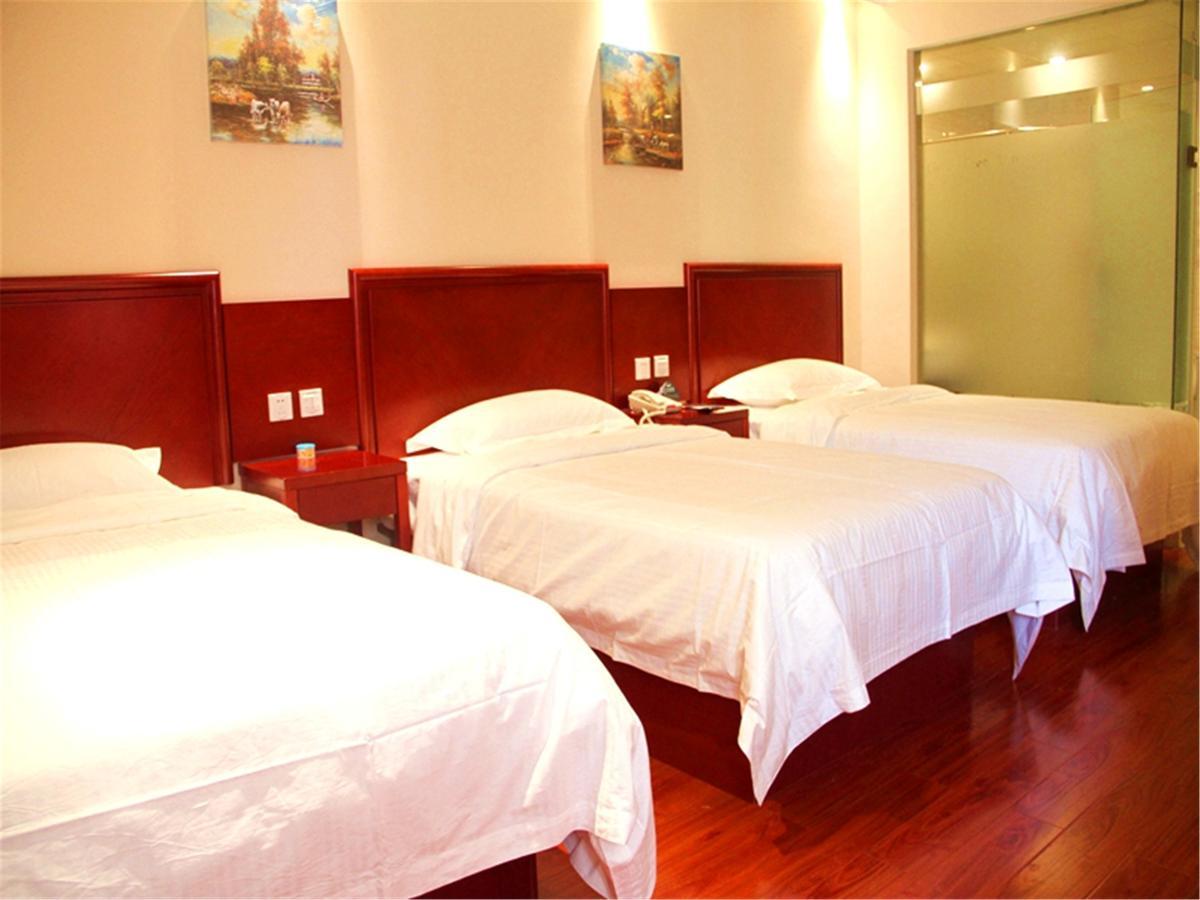 Greentree Inn Jiangsu Wuxi New District Shengang World Express Hotel Luaran gambar