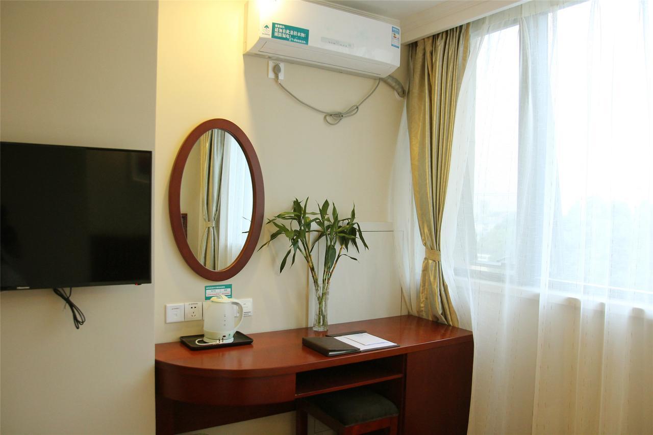 Greentree Inn Jiangsu Wuxi New District Shengang World Express Hotel Luaran gambar