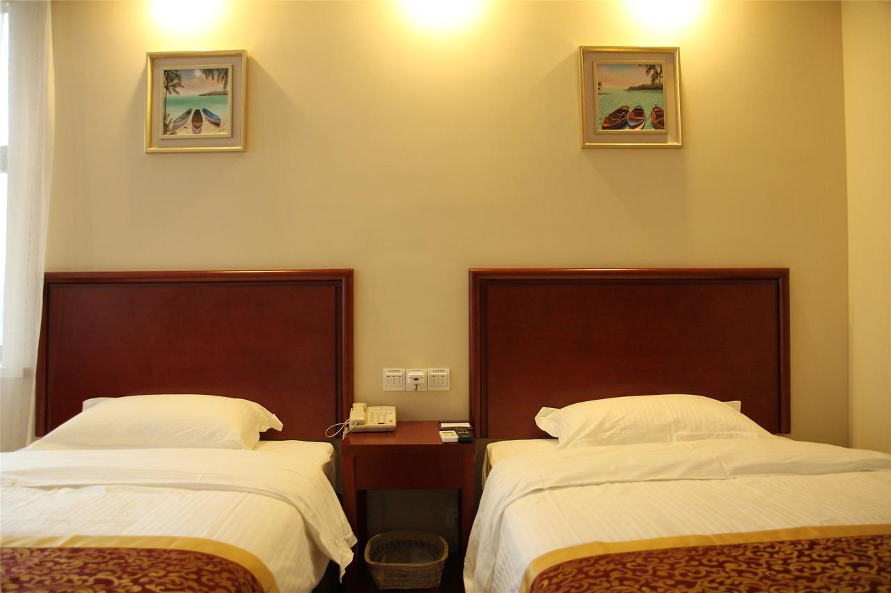 Greentree Inn Jiangsu Wuxi New District Shengang World Express Hotel Luaran gambar