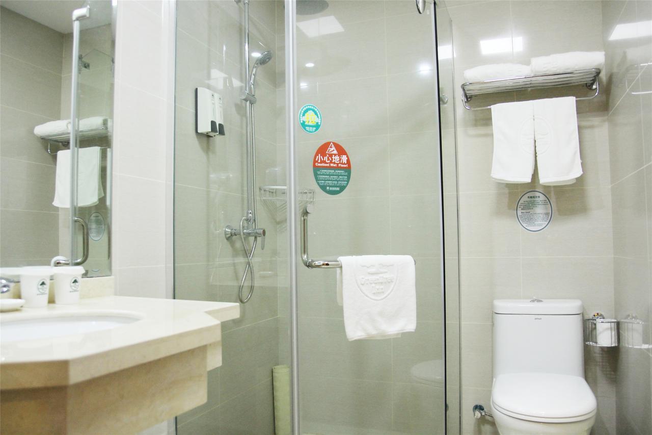 Greentree Inn Jiangsu Wuxi New District Shengang World Express Hotel Luaran gambar