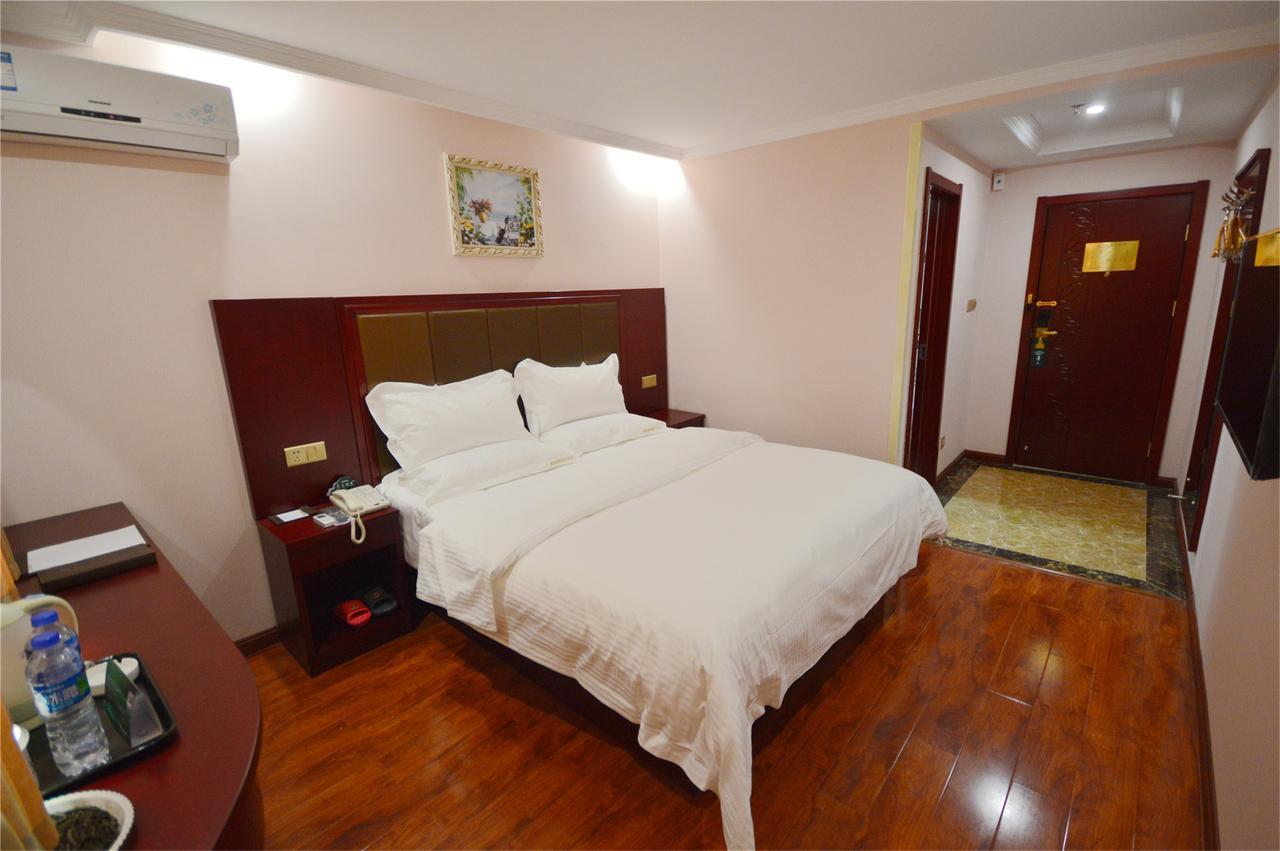 Greentree Inn Jiangsu Wuxi New District Shengang World Express Hotel Luaran gambar