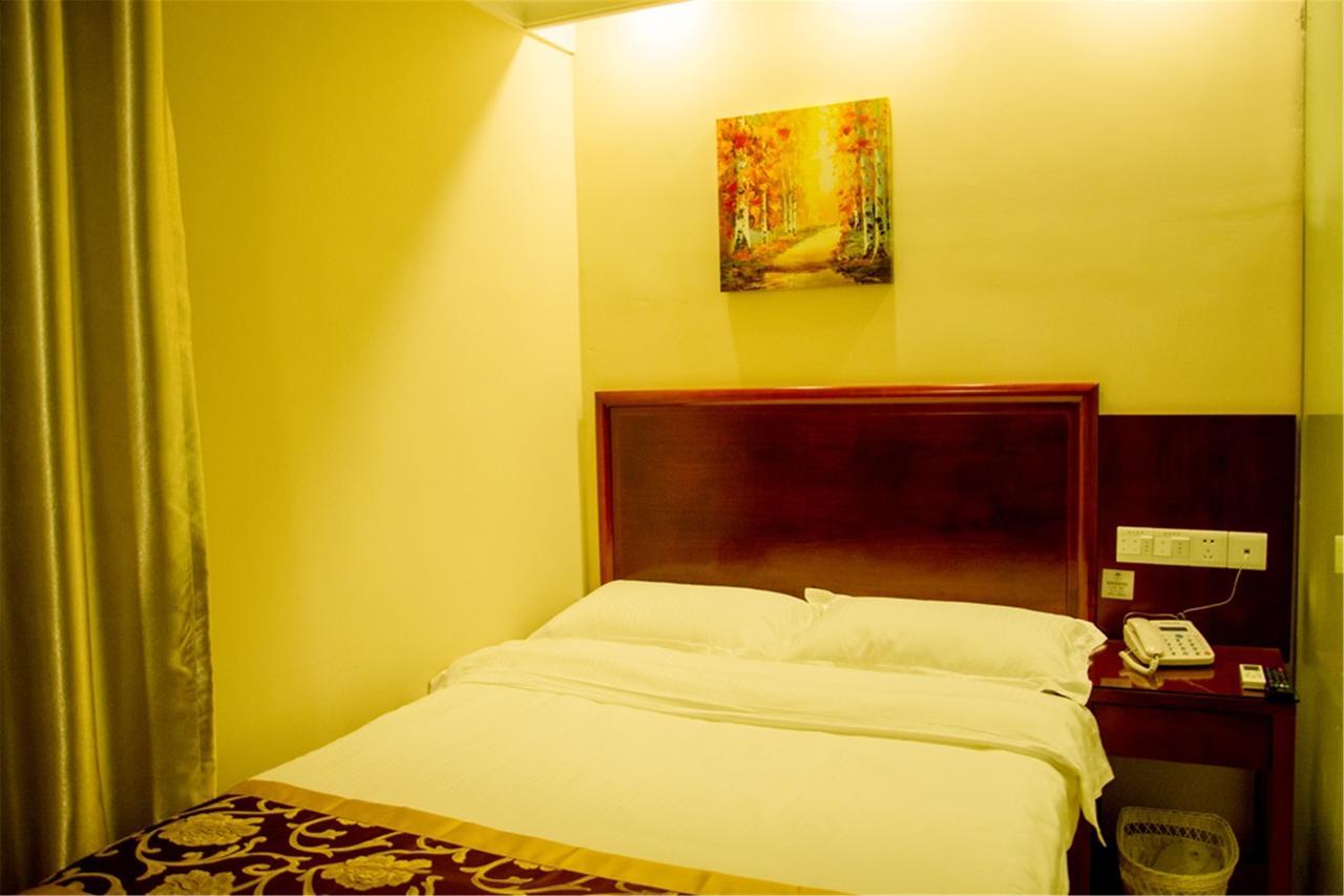 Greentree Inn Jiangsu Wuxi New District Shengang World Express Hotel Luaran gambar