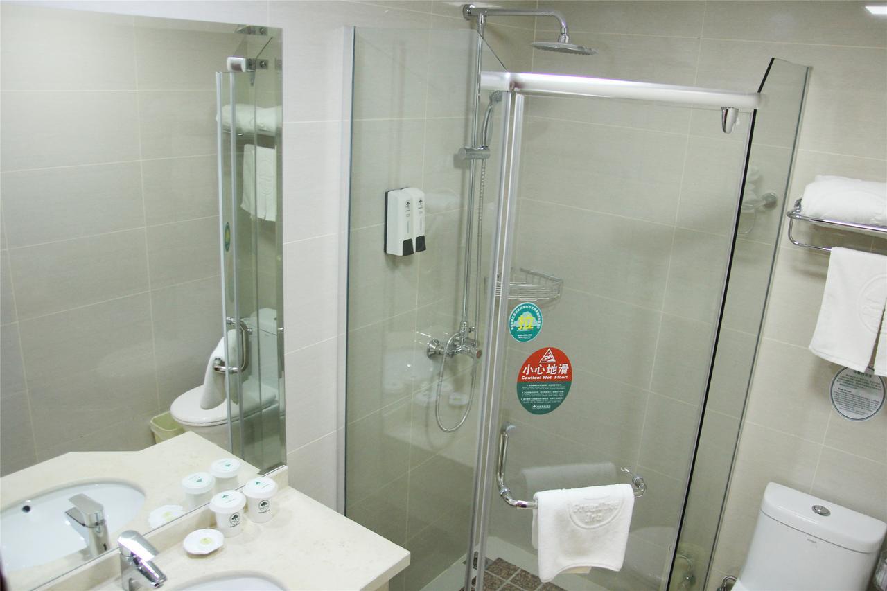 Greentree Inn Jiangsu Wuxi New District Shengang World Express Hotel Luaran gambar